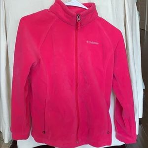 Columbia Girls Fleece Full Zip Up